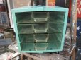 画像1: Vintage Parts Cabinet #4 (AC927)  (1)