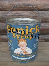 Vintage Penick Syrup Tin Can (AC930) 