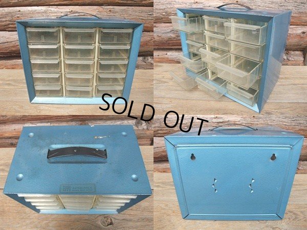 画像2: Vintage Parts Cabinet (AC-925) 