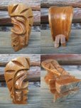 画像2: TIKI / Wood Statue #1 (AC-936) (2)