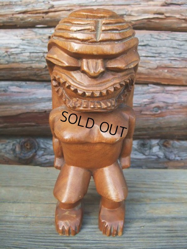 画像1: TIKI / Wood Statue #2 (AC-937)