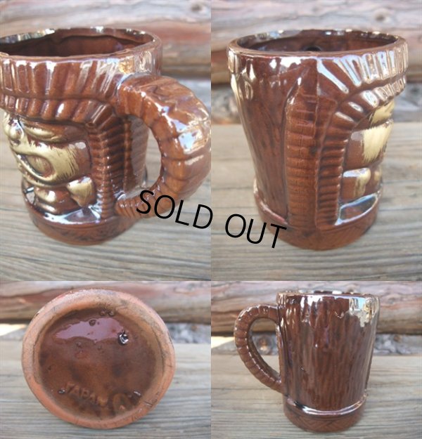 画像2: TIKI / Ceramic Mug (AC-943)