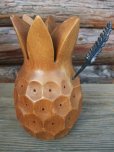 画像1: Pineapple / Wood  Stick Holder (AC-939) (1)