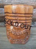 TIKI / Wood Mug (AC-938)