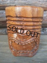 TIKI / Wood Mug (AC-938)
