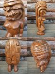 画像2: TIKI / Wood Statue #2 (AC-937) (2)