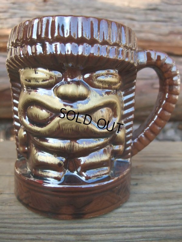 画像1: TIKI / Ceramic Mug (AC-943)