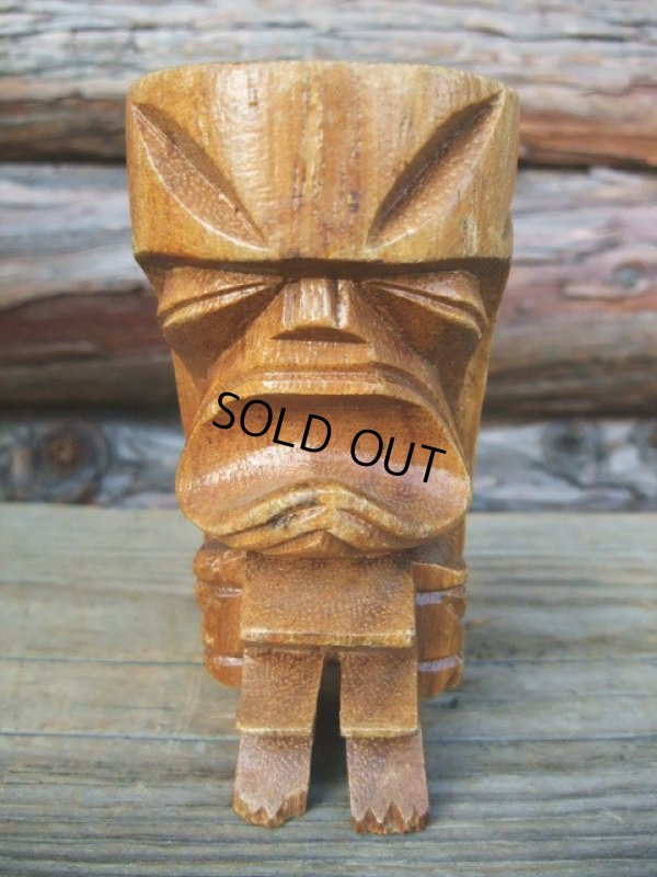 画像1: TIKI / Wood Statue #1 (AC-936)