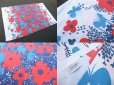 画像2: Vintage Fabric / Flower #24 (AC-956)  (2)