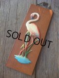 60s flamingo Wall Decor  (AC-948)