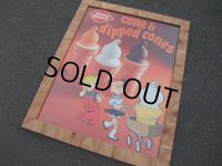 70's Dairy Queen Store Displey Poster #4 (AC-962)