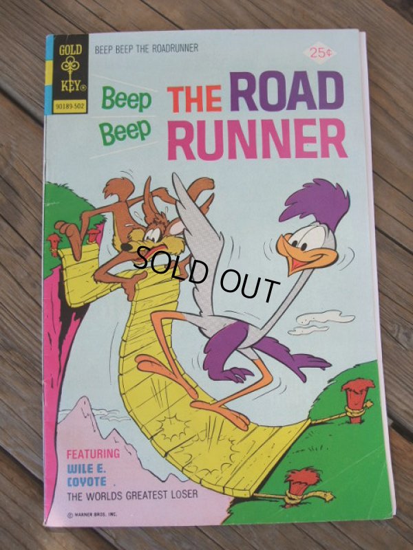 画像1: ROAD RUNNER / COMIC 1975-No48 (AC-989)