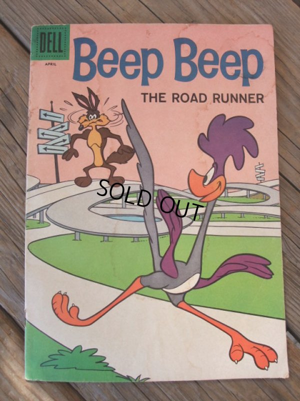 画像1: ROAD RUNNER / COMIC 1961-No8 (AC-992)