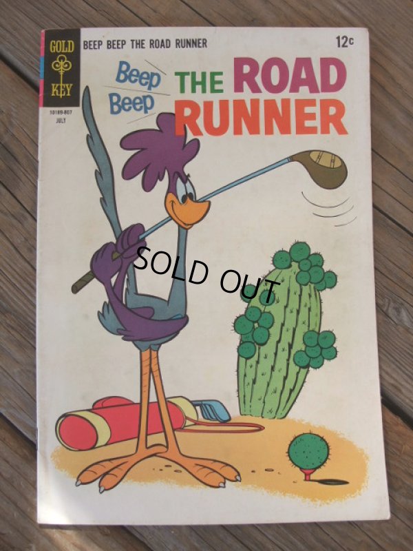 画像1: ROAD RUNNER / COMIC 1968-No8 (AC-990)