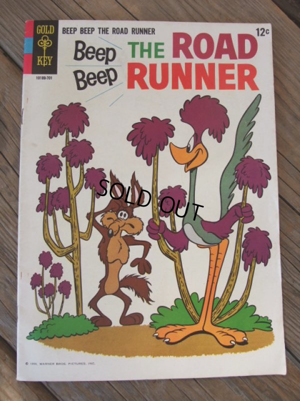 画像1: ROAD RUNNER / COMIC 1960s-No2 (AC-991)