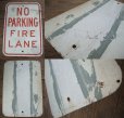 画像3: Vintage ROAD Sign / NO PARKING  (AC-1004) (3)