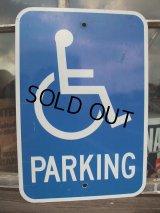 Vintage Road Sign PARKING  (AC1006)