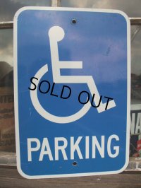 Vintage Road Sign PARKING  (AC1006)