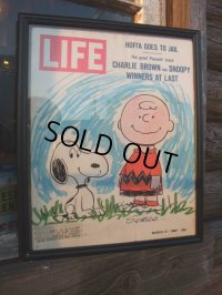 60s SNOOPY / LIFE MAGAZINE (AC-1011)