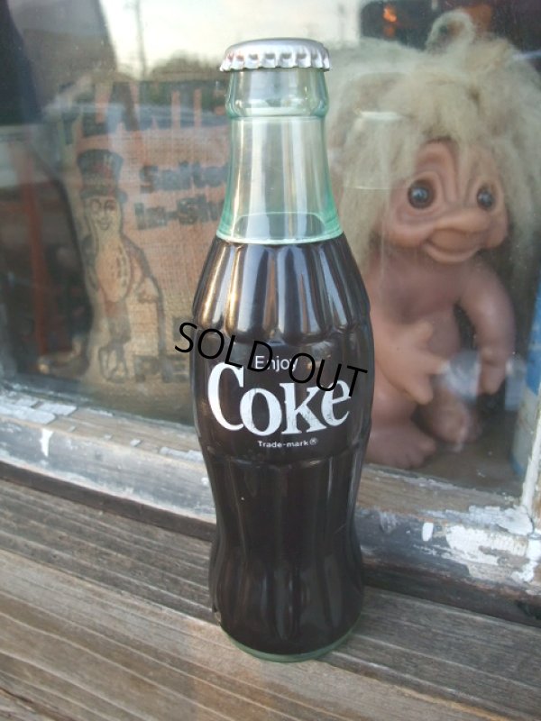 画像1: Vintage Coca Cola Coke / Bottle Radio (AC-1010)