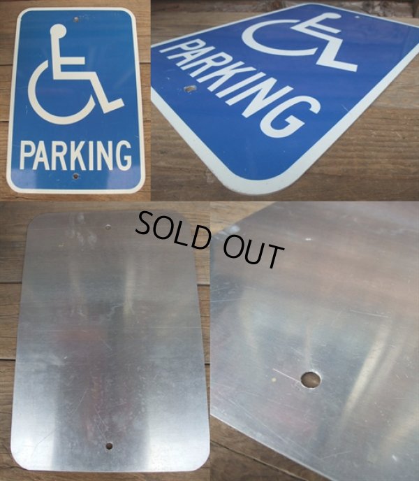 画像3: Vintage Road Sign PARKING  (AC1006)