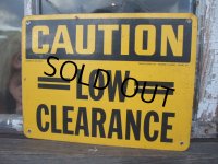 Vintage ROAD Sign / CAUTION #6 (AC-1008)