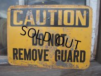 Vintage ROAD Sign / CAUTION #3 (AC-1007)