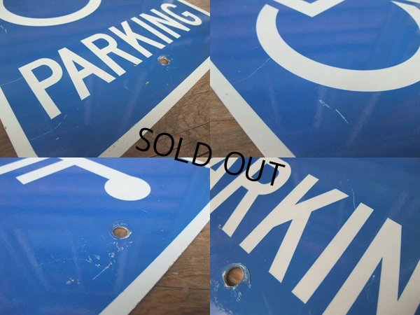 画像2: Vintage Road Sign PARKING  (AC1006)