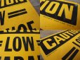 画像2: Vintage ROAD Sign / CAUTION #6 (AC-1008) (2)