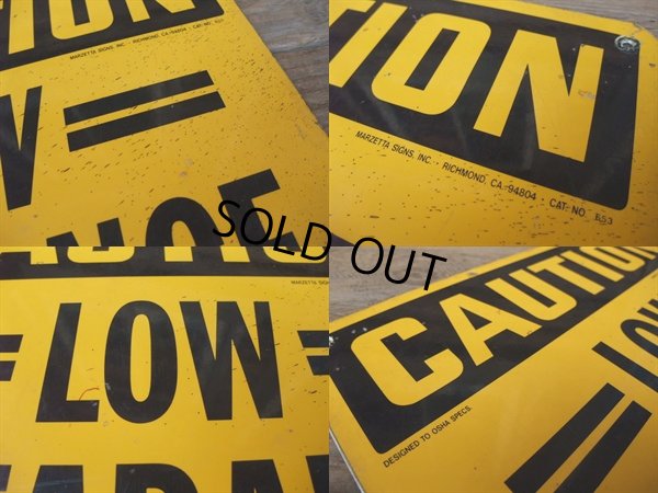 画像2: Vintage ROAD Sign / CAUTION #6 (AC-1008)