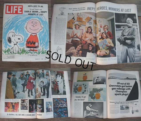 画像3: 60s SNOOPY / LIFE MAGAZINE (AC-1011)