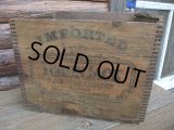 Vintage Wood Box YUKON JACK (AC1030)