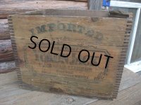 Vintage Wood Box YUKON JACK (AC1030)
