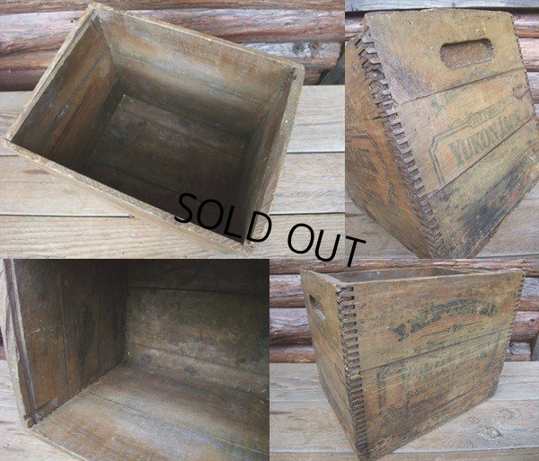 画像3: Vintage Wood Box YUKON JACK (AC1030)