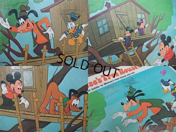 画像3: 70s Mickey Mouse's Tree House / Board Game (AC1037)