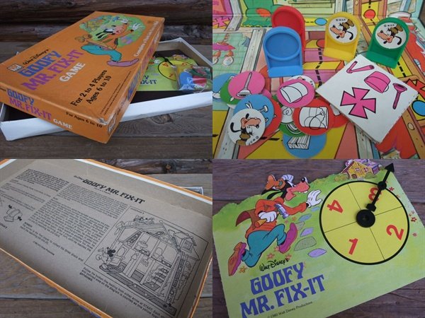 画像2: 80s Goofy MR.FIX-IT / Board Game (AC1036)