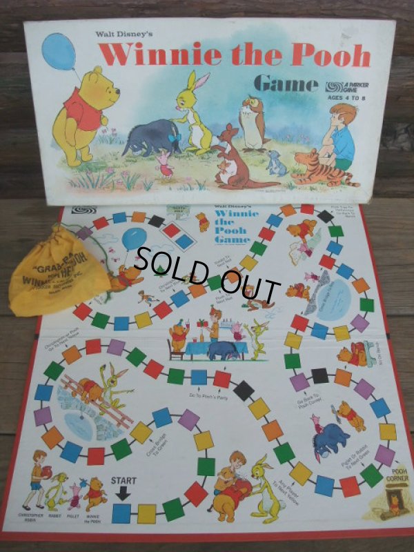 画像1: 70s Winnie the Pooh / Board Game (AC1041)