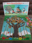 画像1: 70s Mickey Mouse's Tree House / Board Game (AC1037) (1)