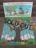 70s Mickey Mouse's Tree House / Board Game (AC1037)