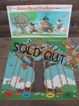 70s Mickey Mouse's Tree House / Board Game (AC1037)