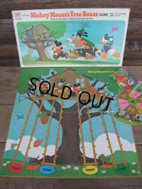70s Mickey Mouse's Tree House / Board Game (AC1037)
