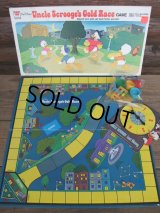 70s Uncle Scrooge's Gold Race / Board Game (AC-1038)