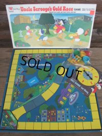 70s Uncle Scrooge's Gold Race / Board Game (AC-1038)