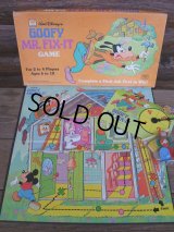 80s Goofy MR.FIX-IT / Board Game (AC1036)
