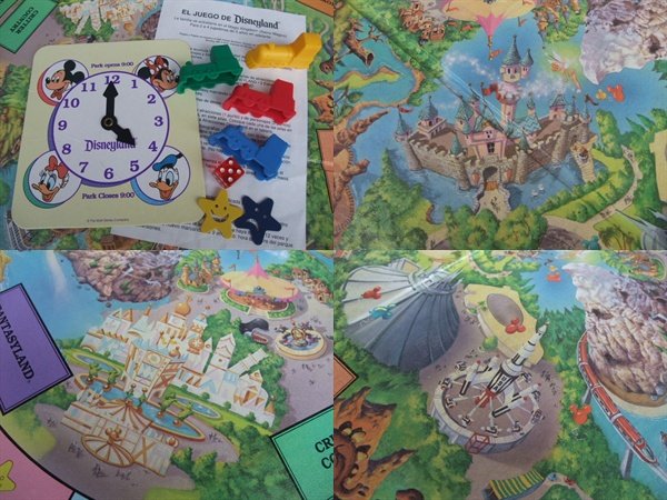 画像3: 90s The Disneyland / Board Game (AC1033)