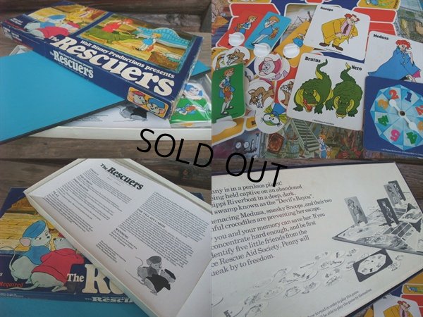 画像2: 70s The Rescuers / Board Game (AC-1040)