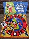 70s Mickey Mouse / Board Game (AC1035)