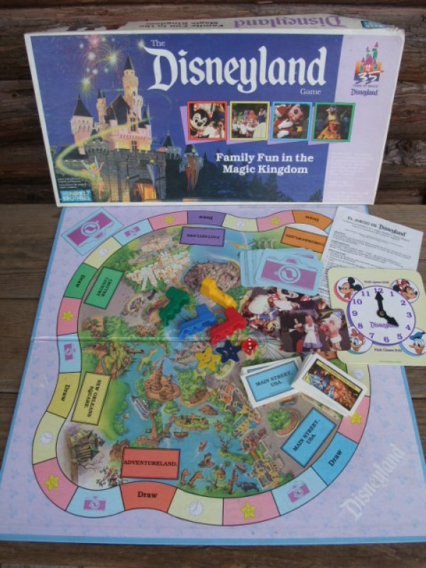 画像1: 90s The Disneyland / Board Game (AC1033)