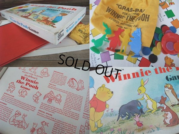 画像2: 70s Winnie the Pooh / Board Game (AC1041)