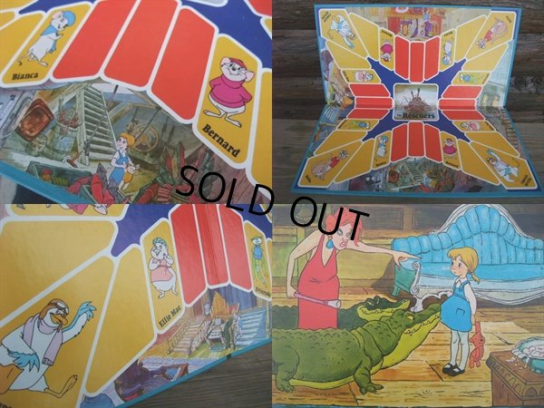 画像3: 70s The Rescuers / Board Game (AC-1040)